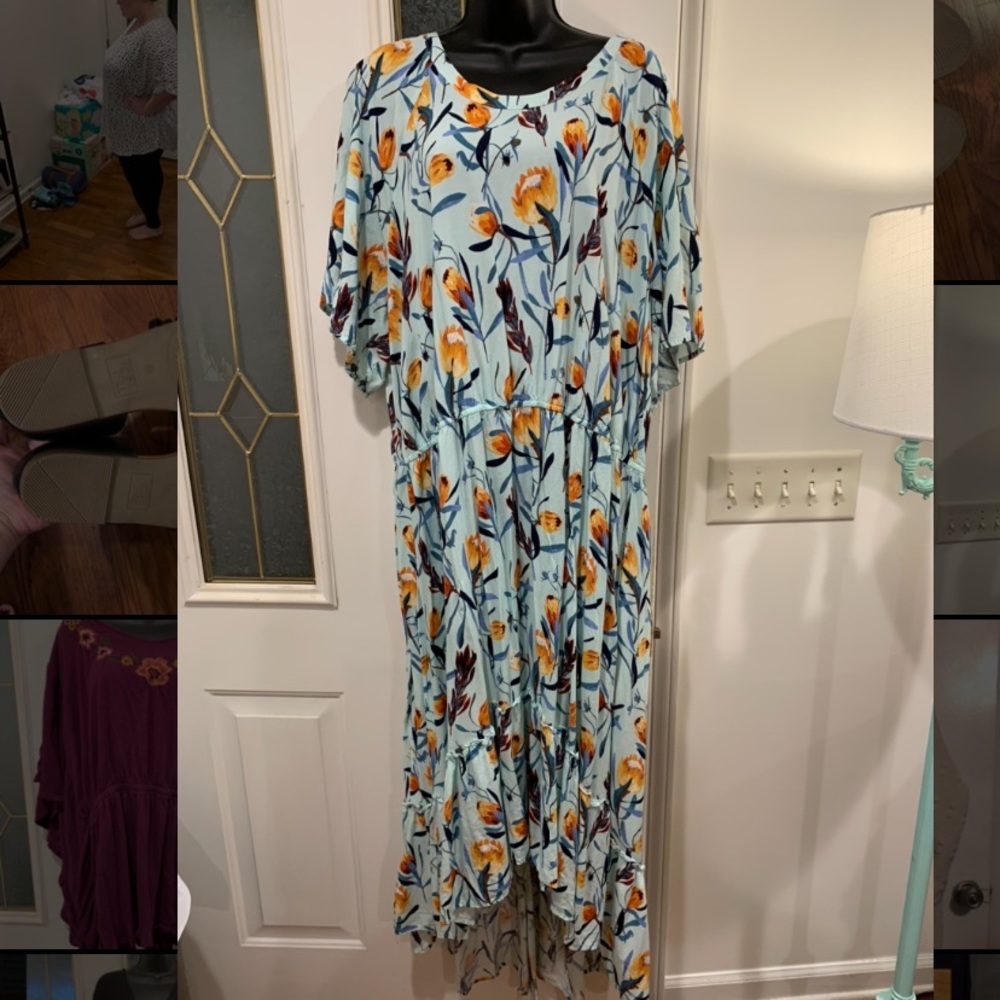 Ava & Viv High-Low Dress